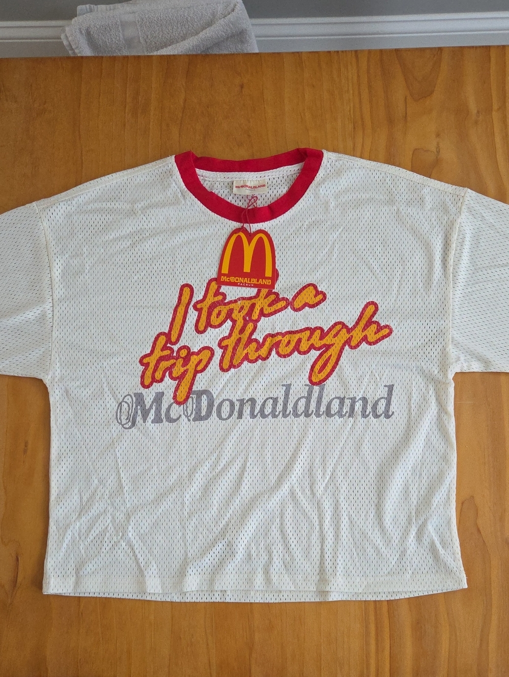 McDonaldland White Tee M